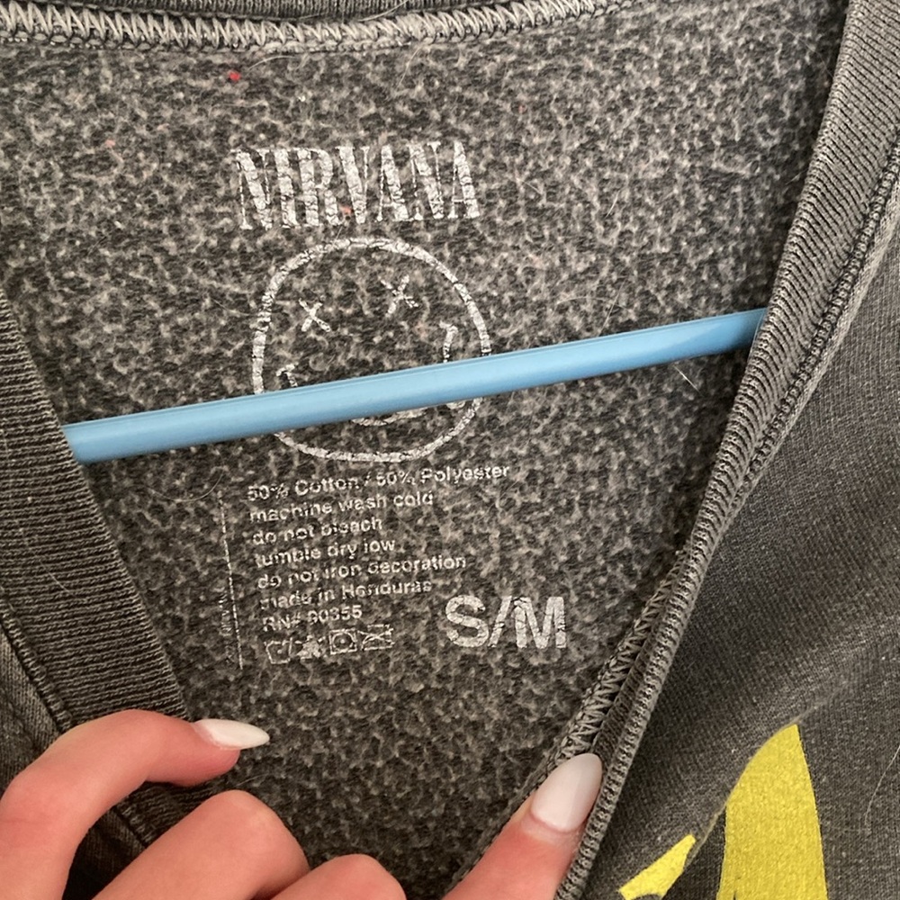 Urban Outfitters Nirvana Sweatshirt - Picture 3 of 4